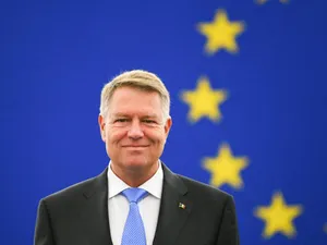 Preşedintele Klaus Iohannis a transmis un mesaj de Ziua Europei, în care a reafirmat importanţa proiectului european şi nevoa de solidaritate. / Foto: digi24.ro