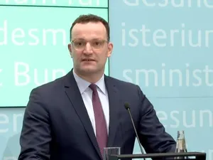 Jens Spahn, ministrul german al Sănătății/FOTO: youtube.com