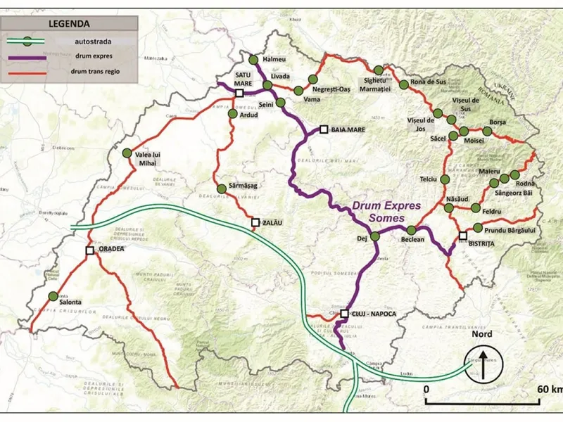 O să avem un nou Drum Expres în România! Asigură conexiunea cu o autostradă extrem de importantă - Foto: CNAIR(imagine cu rol ilustrativ)