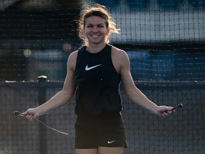 Ce a pățit Simona Halep în ultimele zile din 2023. A fost nevoită să oprească brusc antrenamentele - Foto: Profimedia images