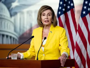 Nancy Pelosi merge în Taiwan/foto: profimedia