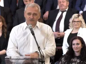 Liviu Dragnea la Caraș Severin/FOTO: hotnews.ro