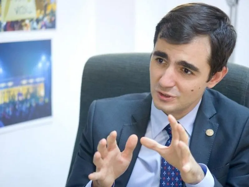 Claudiu Năsui a fost ministru în guvernul PNL-USR/ Foto: Facebook