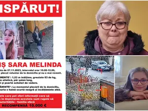 Familia unei fete dispărute din Sighet oferă recompensă de 10 mii de euro oricui știe unde e copila - Foto: Observator