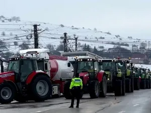 Traficul prin Vama Siret, blocat de transportatori și fermieri, a fost redeschis de jandarmi - Foto: adevarul.ro - Imagine cu rol ilustrativ