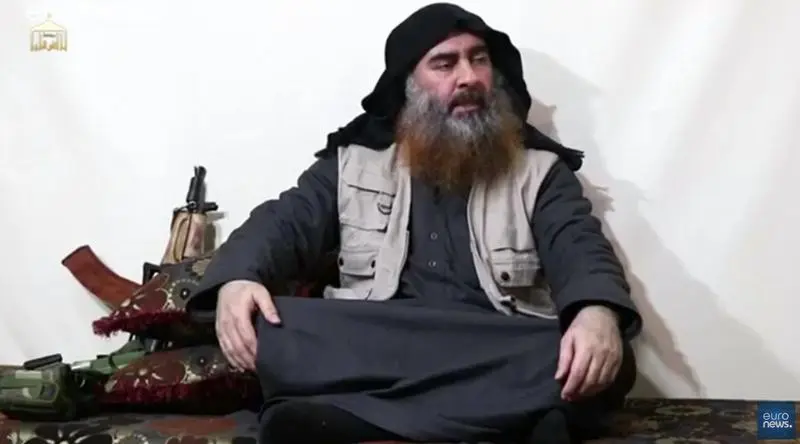 Abu Bakr al-Baghdadi/Foto: Captură YouTube