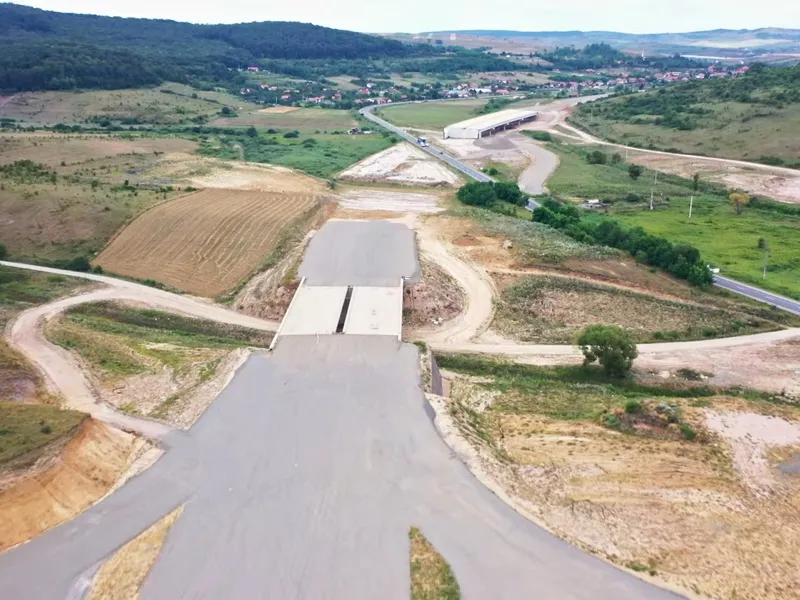 Autostrada Transilvania, abandonată de UMB și pe Nădășelu-Zimbor. Noul termen, la limita PNRR - Foto: Facebook/Asociația Pro Infrastructură