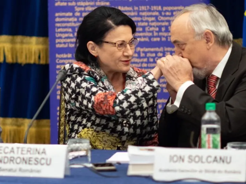 Ecaterina Andronescu se întoarce după cum bate vântul în PSD. Foto Inquam Photos/Raul Stef