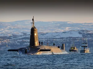 Un submarin nuclear britanic, aproape de catastrofă - Foto: Royal Navy (imagine cu caracter ilustrativ)