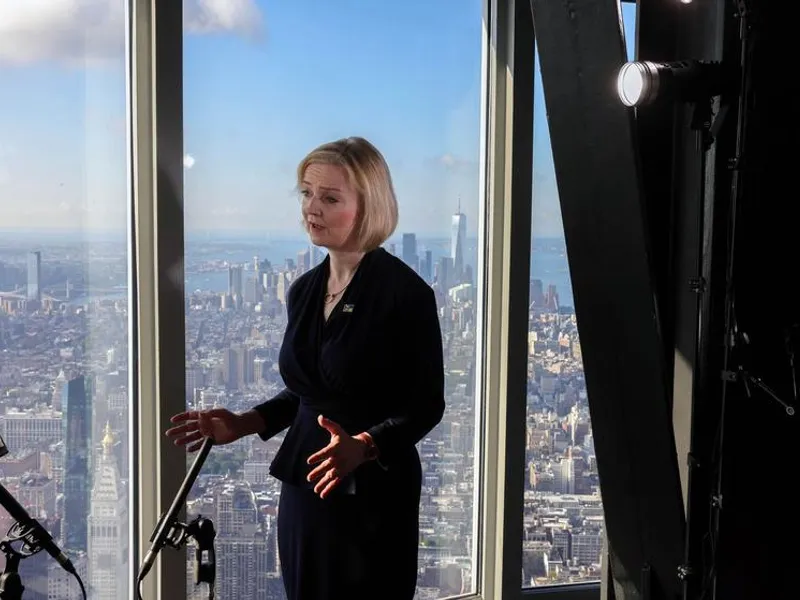 Premierul britanic Liz Truss  - FOTO: Profimedia