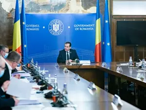 Ședință de Guvern/FOTO: guv.ro