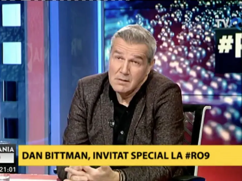 Bittman, discurs anti-UE la TVR/FOTO: Facebook.com