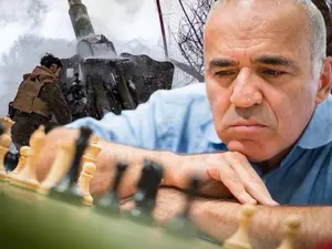 Cum ar putea Kievul învinge Rusia în două săptămâni. Strategia victoriei a șahistului Garry Kasparov - Foto: Profimedia images