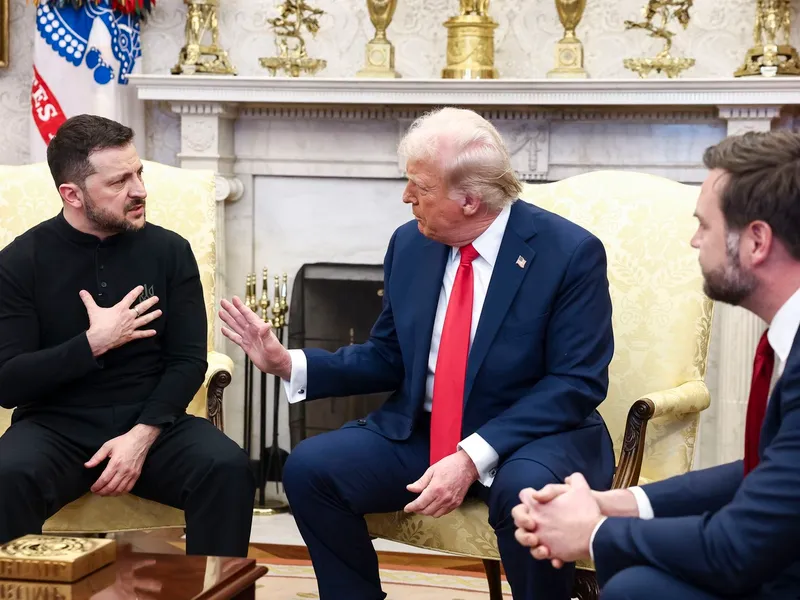 Cum s-au infiltrat „spionii” ruși la întâlnirea Trump - Zelenski? - Foto: Profimedia Images