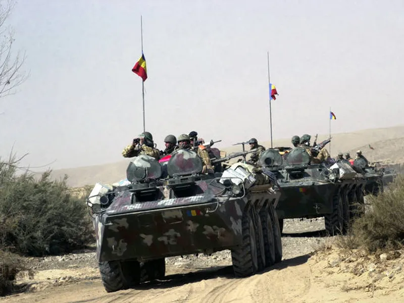 România începe să-și retragă militarii din Afganistan, Foto RFI