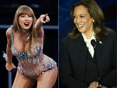 Taylor Swift a anunţat că o va vota pe Kamala Harris. Trump a reacţionat, ameninţând-o - Foto: Profimedia Images