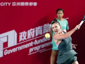 La ce oră joacă Simona Halep cu Anna Blinkova, în optimi la WTA Hong Kong