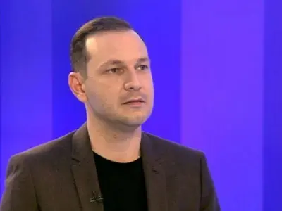 Radu Țincu, medic primar în cadrul secţiei de Terapie Intensivă - Toxicologie a Spitalului Clinic de Urgenţă Bucureşti Foto: captură Digi 24