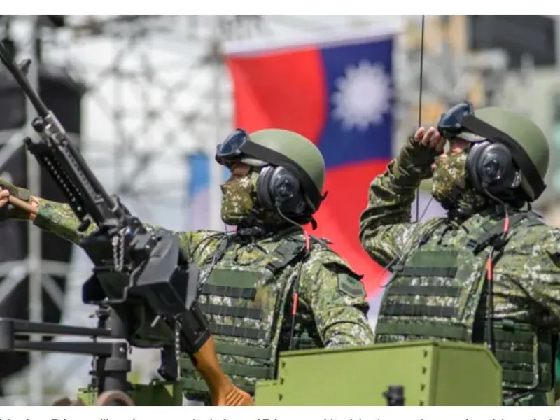 Armata din Taiwan a publicat un ghid de supraviețuire pentru populație în caz de război cu China/foto: getty