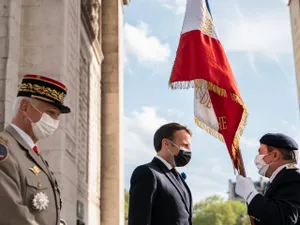 Talibanii resping propunerea lui Macron cu privire la înfiinţarea unei „zone protejate” la Kabul/FOTO: Facebook/EmmanuelMacron