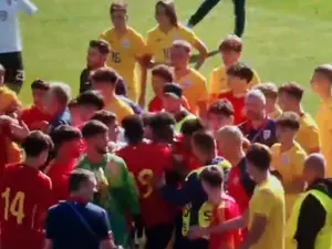 Federația de Fotbal din Spania, prima reacție după scandalul de la meciul cu România U19! Acuzații grave