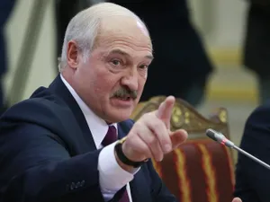 Dictatorul Aleksandr Lukaşenko acuză Lituania că a ucis migranţi la graniță. / Foto: revista22.ro