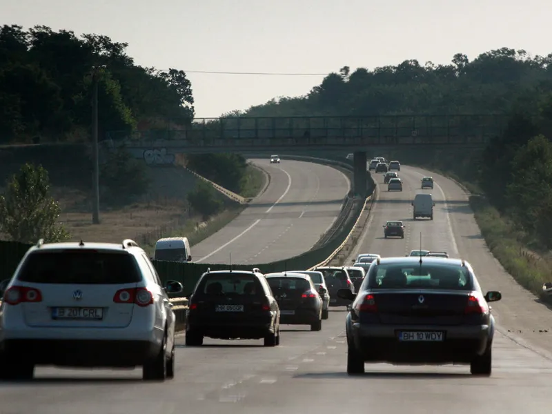 Cea mai importantă autostradă se deschide cu 8 luni mai devreme! Va crește PIB-ul cu 2% - Foto: Arhiva / imagine cu rol ilustrativ