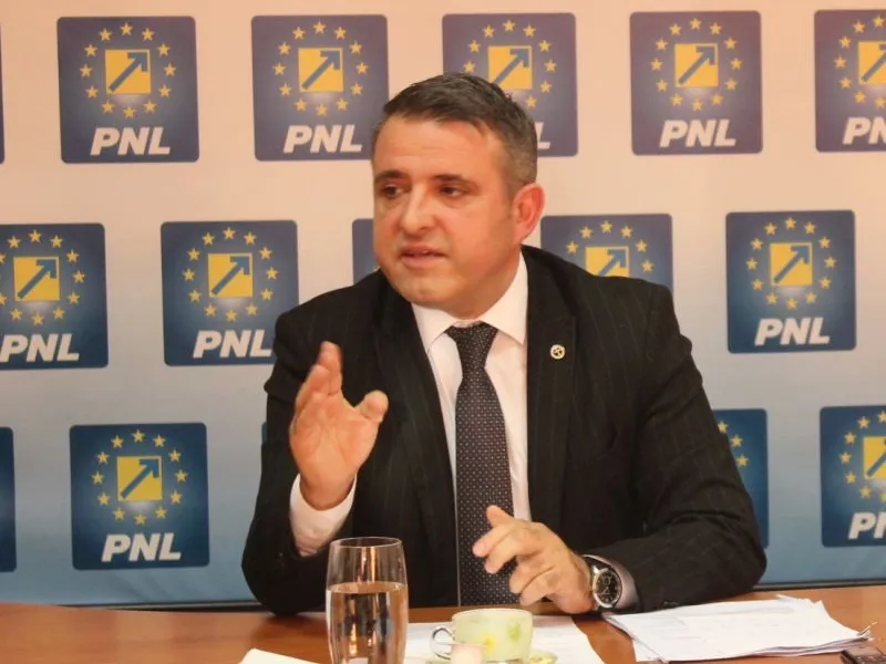 Ioan Turc, liderul PNL Bistrița. Sursa: observatorbn.ro