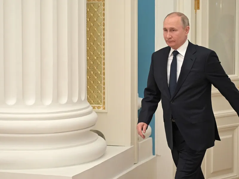 Putin ar putea fi „măturat” de la Kremlin în câteva săptămâni, spune un expert rus în securitate/FOTO: kremlin.ru