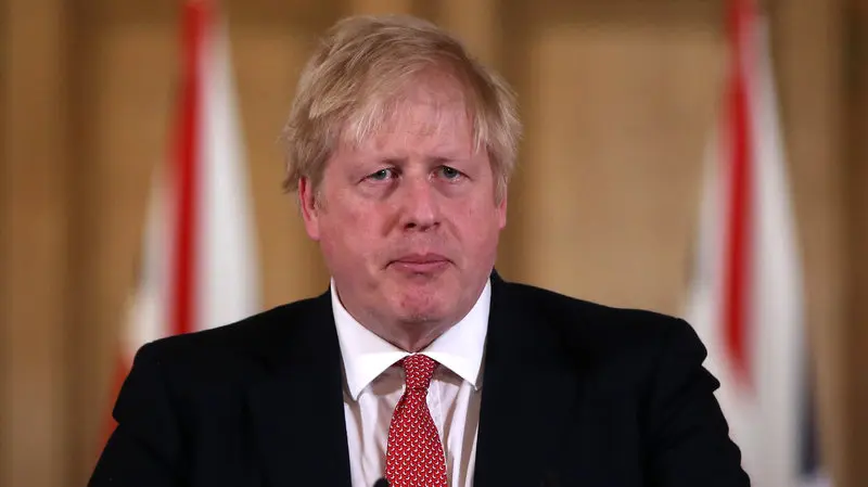 Prim-MInistrul Marii Britanii-Boris Johnson/FOTO: GETTY