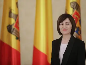 Maia Sandu va veni marți în România, la invitația lui Klaus Iohannis