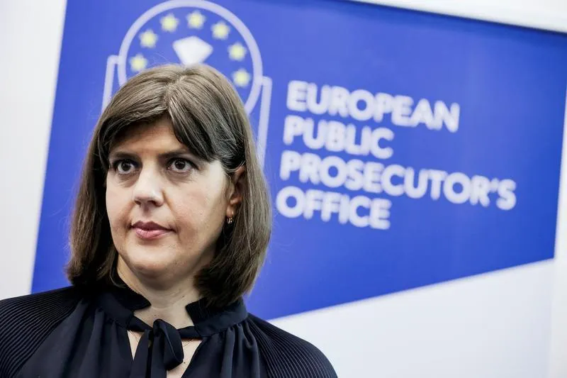 Laura Codruța Kovesi, procuror general european/ FOTO Facebook/EPPO