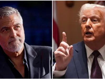 Donald Trump, enervat de comentariile actorului George Clooney la o emisiune TV: „Un expert politic ratat”