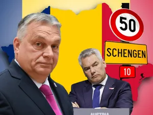 Cum vrea Ungaria să „spagă” blocada austriacă pentru ca România să adere la Schengen în 2024 - Foto: Profimedia images