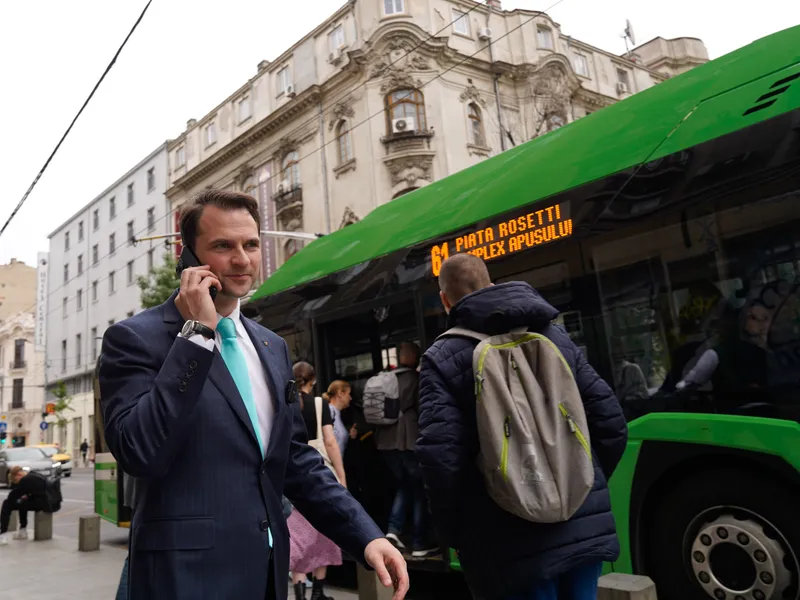 Burduja: „Ne-am pierdut cumva mândria de a aparţine acestui oraş. Avem vocaţie de mare capitală” - Foto: INQUAM Photos/ Saul Pop