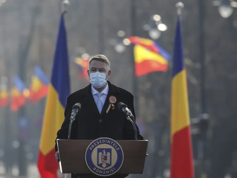 Klaus Iohannis, 1 decembrie 2020/FOTO: Inquam Photos/Octav Ganea