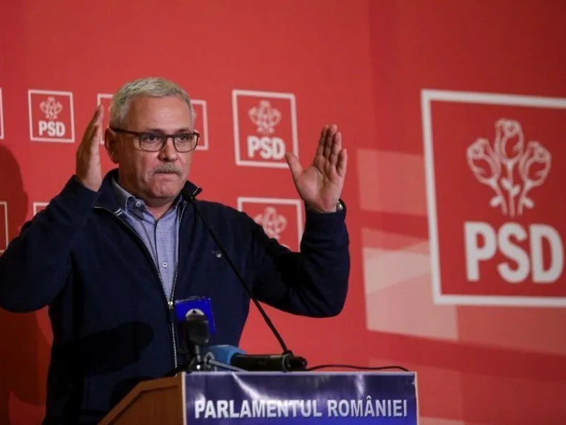 PSD-ul lui Dragnea a avut o reacție ciudată la referendum. Foto Inquam Photos/George Călin