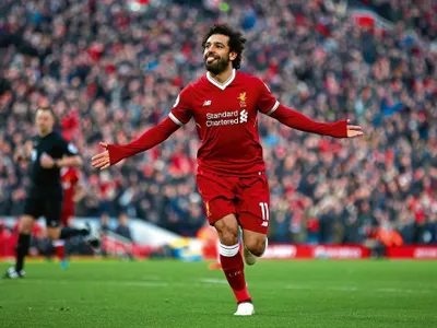 Salah, primul gol al finalei UCL/FOTO: Facebook.com