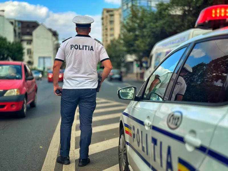 Șoferii, scoși din trafic de Poliție - Foto: Facebook/ Poliția Capitalei - rol ilustrativ