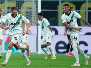 Sassuolo e noua senzaţie din Serie A - Foto: Profimedia Images