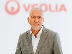 Mădălin Mihailovici, CEO Veolia România Foto: Veolia