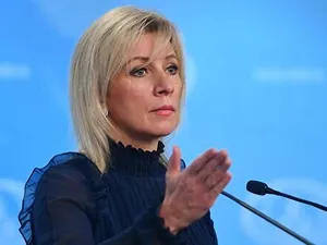 Maria Zakharova, purtătoarea de cuvânt a MAE rus/FOTO: tehrantimes.com