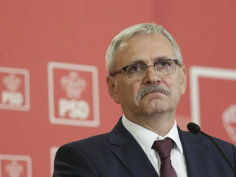 Liviu Dragnea încă așteptă. Foto Inquam Photos/Octav Ganea