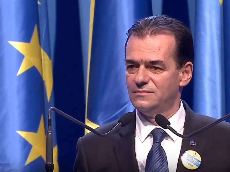 Ludovic Orban, premierul României