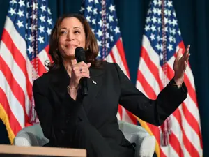 Kamala Harris primește un sprijin masiv, după retragerea lui Biden: Câți bani s-au strâns într-o zi - Foto: Profimedia images