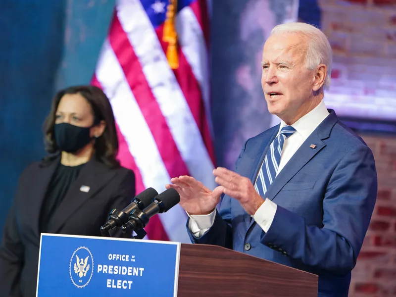 Președintele ales al Statelor Unite ale Americii, Joe Biden/FOTO: Twitter