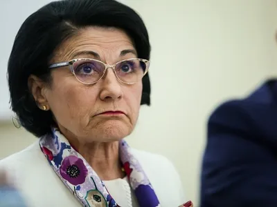 Ecaterina Andronescu, uimită de ce i se întâmplă Foto: INQUAM