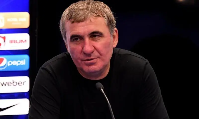 Gheorghe Hagi/FOTO: hotnews.ro