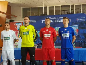 CSA Steaua a prezentat echipamentul pentru sezonul 2018-2019