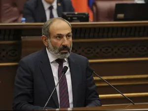 Premierul armean Nikol Pashinyan / Foto: armenianweekly.com